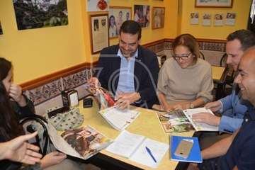 Presentación del calendario solidario 2019 de Moka Magazine (Foto TA)